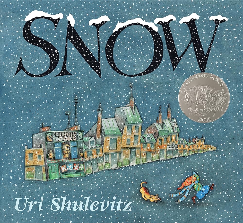 Snow: (Caldecott Honor Book) cover image