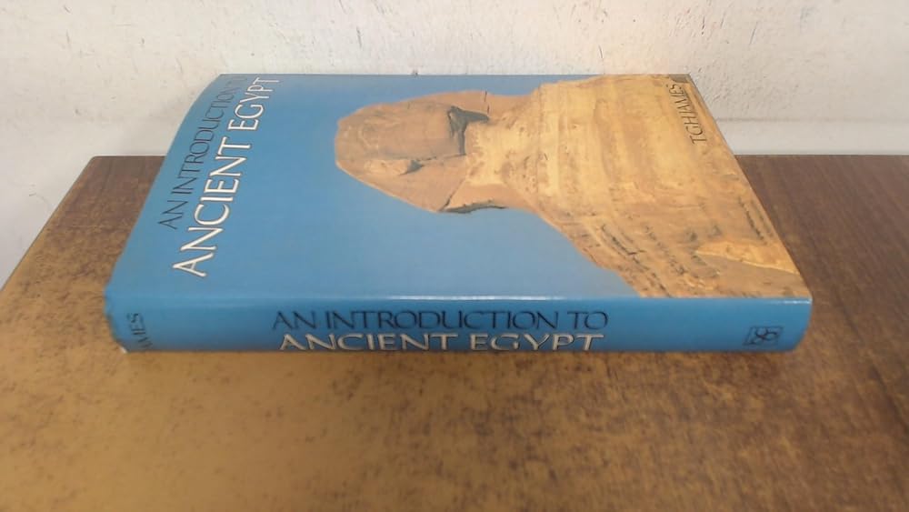 An Introduction To Ancient Egypt. cover image