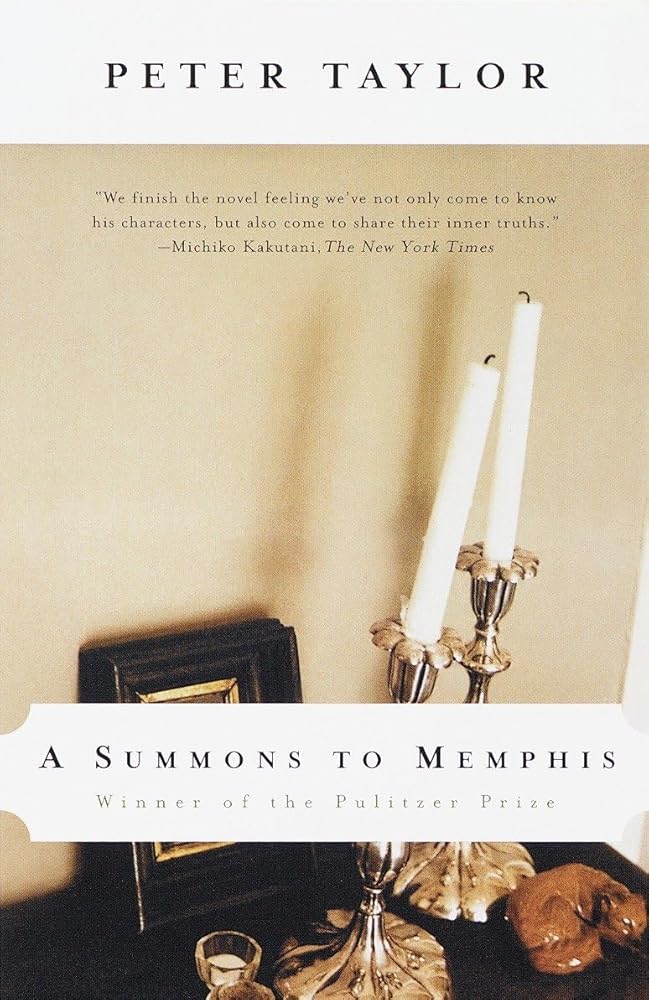 A Summons to Memphis: Pulitzer Prize Winner cover image