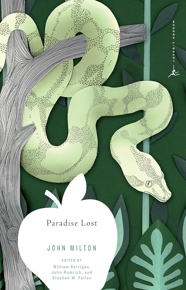 Paradise Lost (Modern Library Classics) cover image