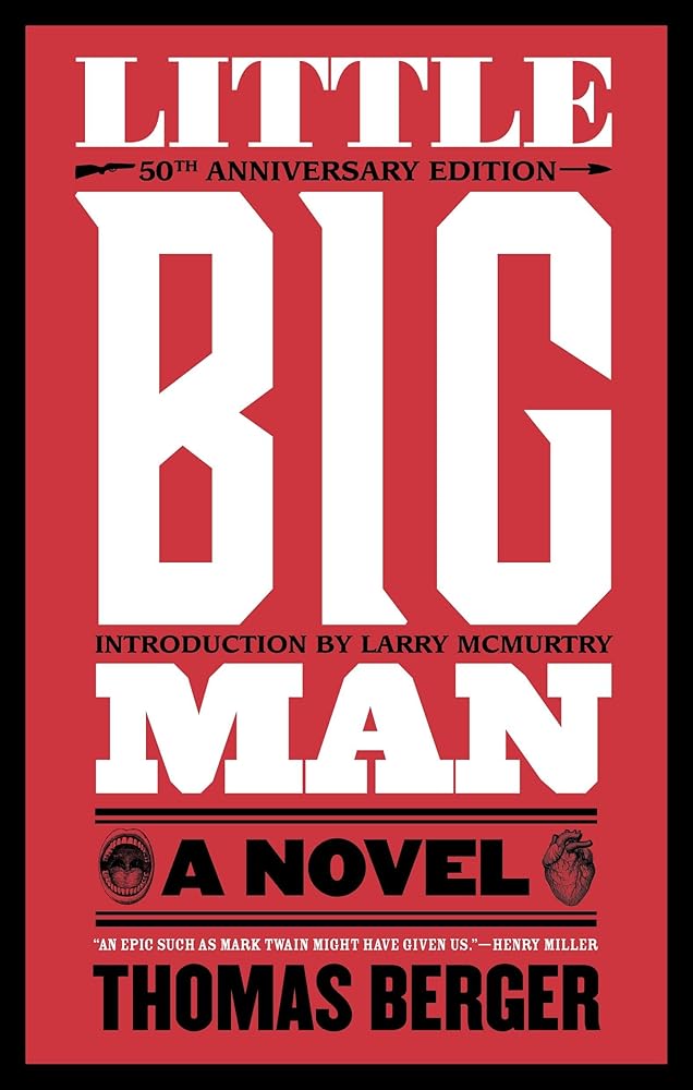 Little Big Man: A Novel cover image