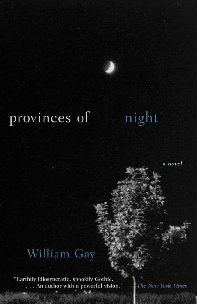 Provinces of Night: A Novel cover image