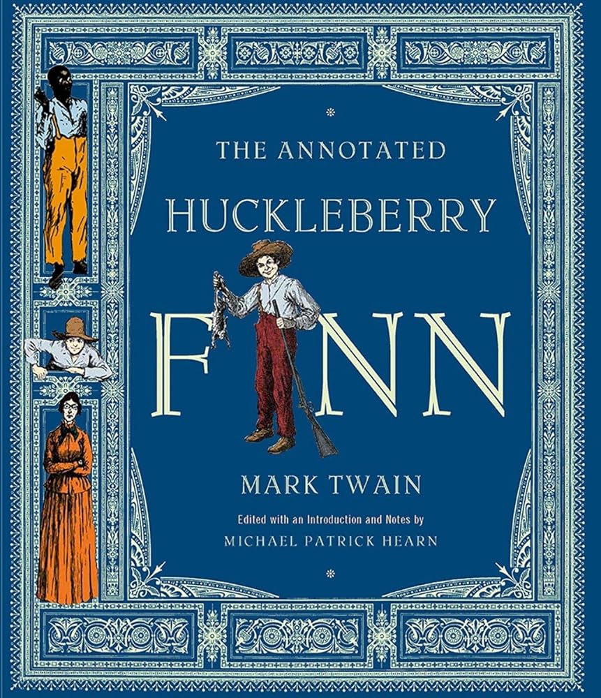 The Annotated Huckleberry Finn (The Annotated Books) cover image