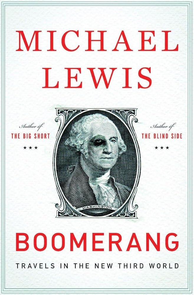 Boomerang: Travels in the New Third World cover image