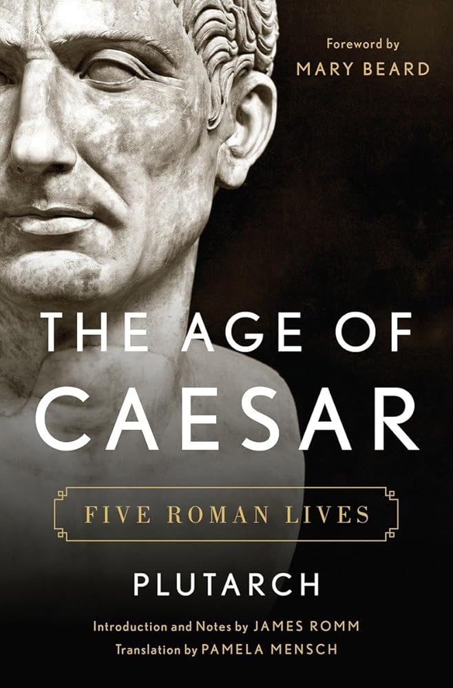 The Age of Caesar: Five Roman Lives cover image