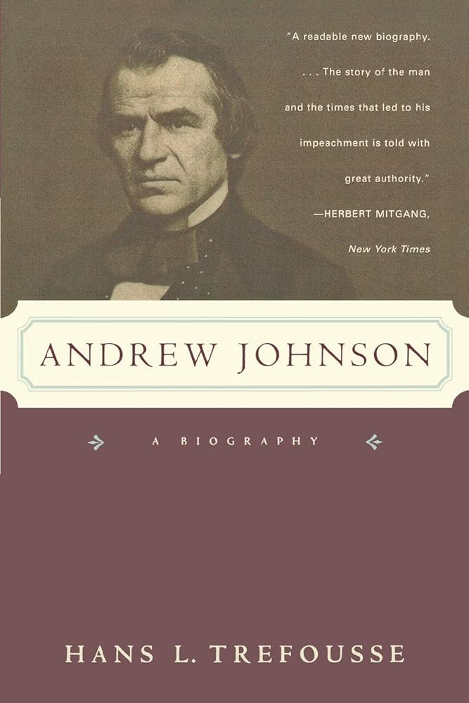 Andrew Johnson: A Biography cover image