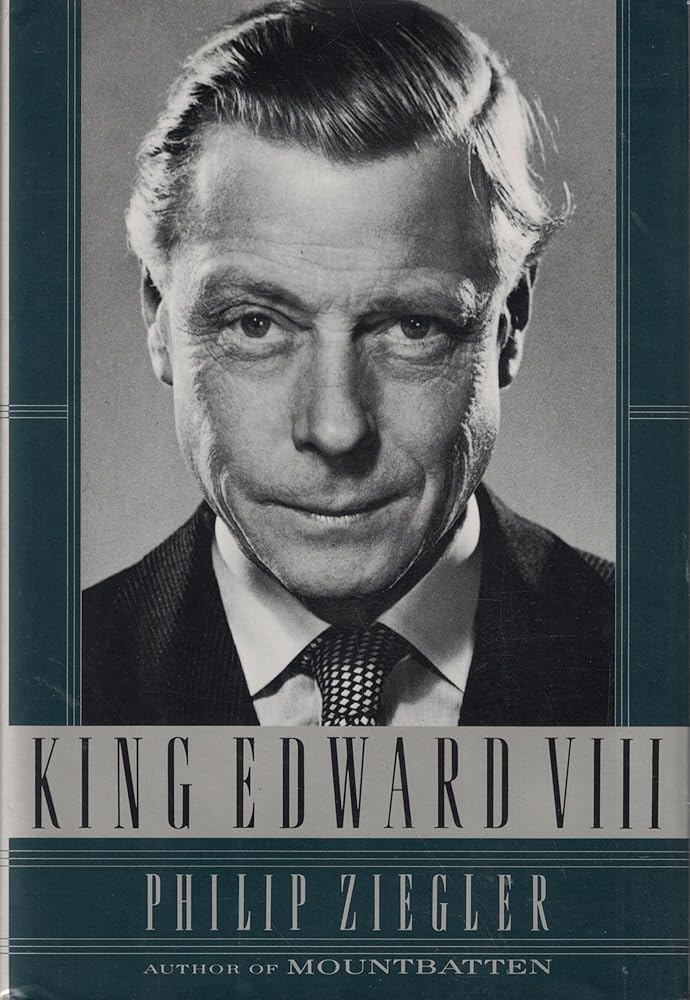 King Edward VIII: A Biography cover image