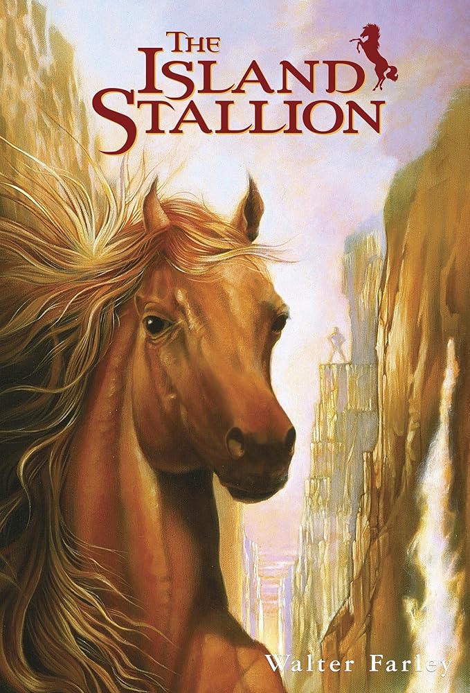 The Island Stallion (Black Stallion) cover image
