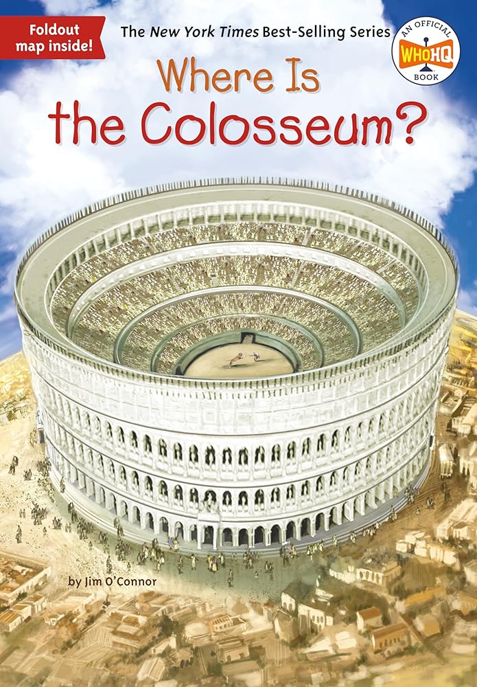Where Is the Colosseum? cover image