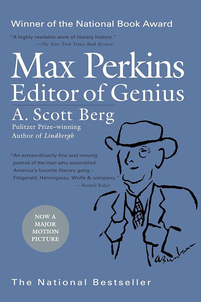 Max Perkins: Editor of Genius: National Book Award Winner cover image
