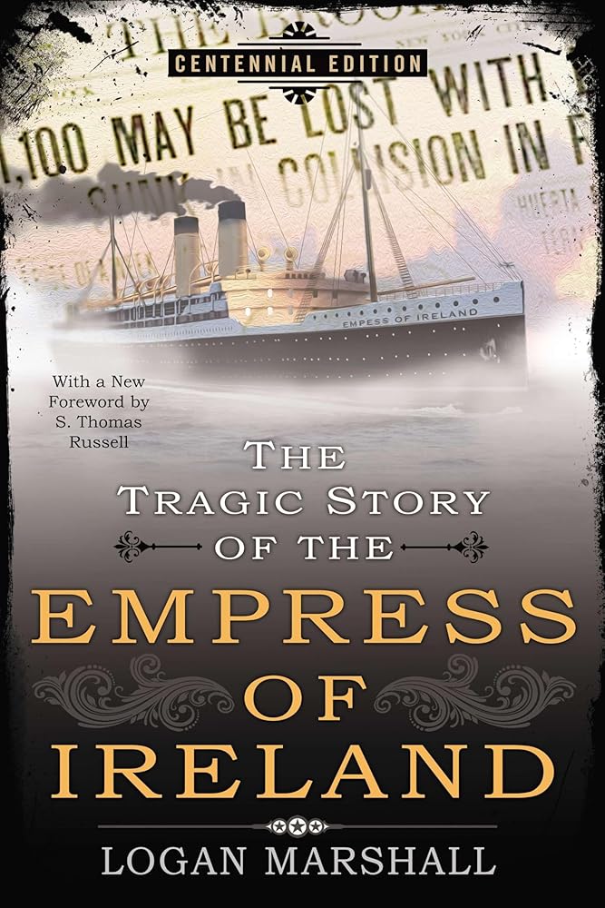 The Tragic Story of the Empress of Ireland cover image