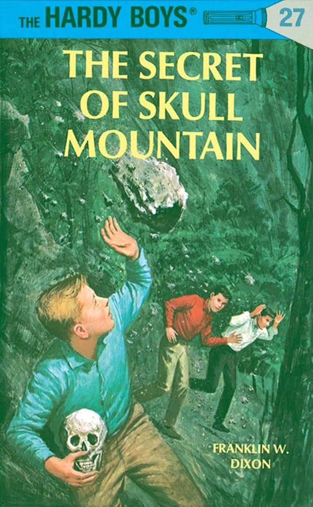The Secret of Skull Mountain (Hardy Boys, Book 27) cover image