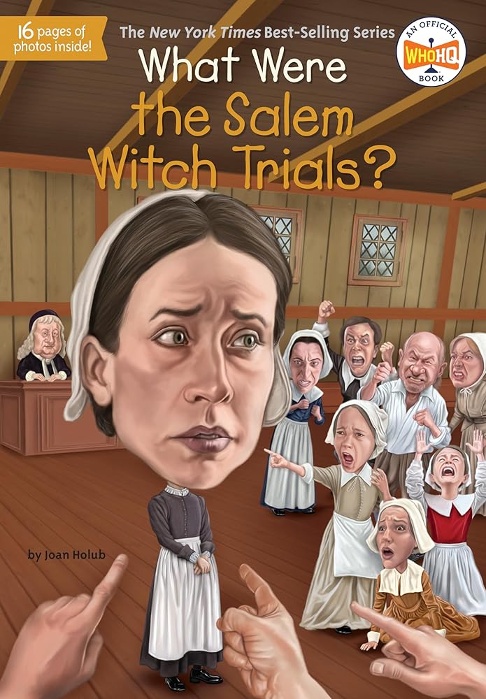 What Were the Salem Witch Trials? (What Was?) cover image