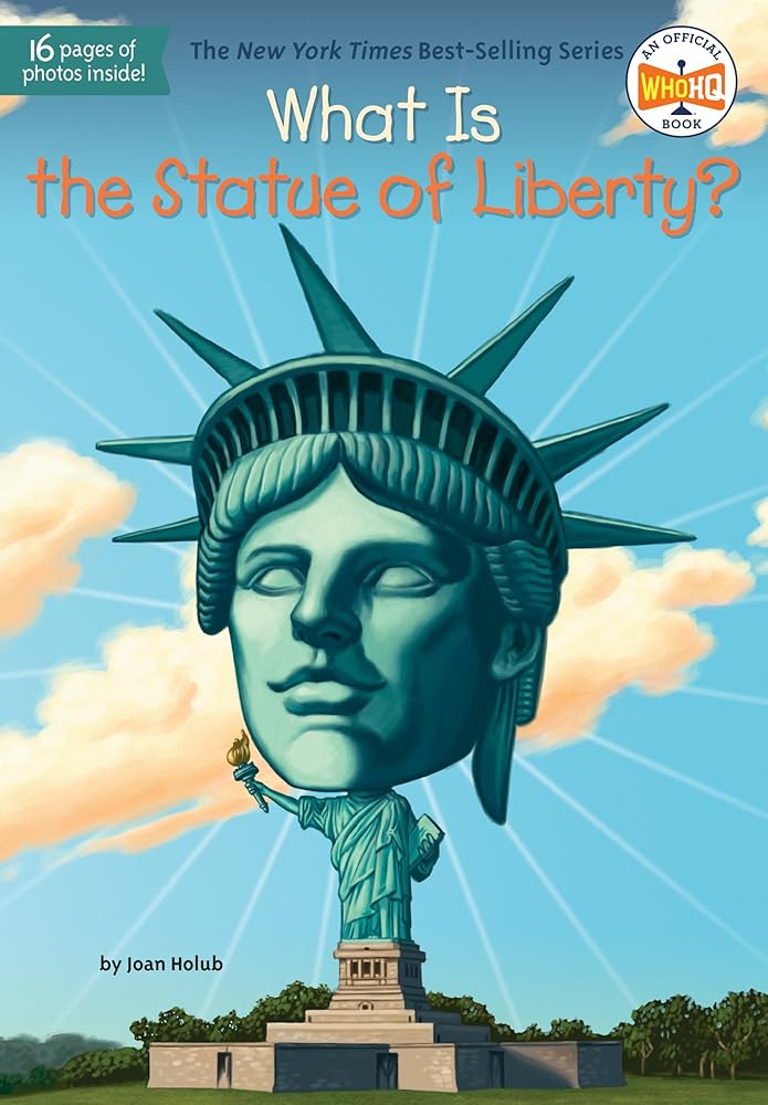 What Is the Statue of Liberty? (What Was?) cover image