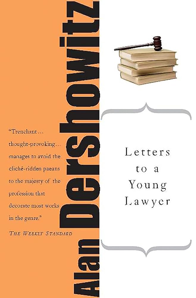 Letters to a Young Lawyer (Art of Mentoring (Paperback)) cover image