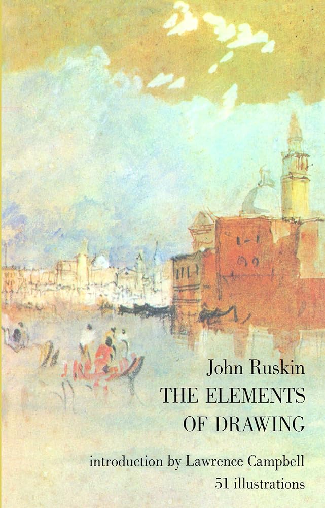 The Elements of Drawing (Dover Art Instruction) cover image