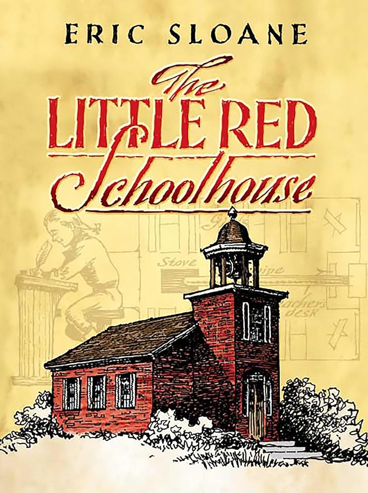 The Little Red Schoolhouse (Dover Books on Americana) cover image