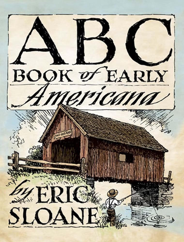 ABC Book of Early Americana (Dover Books on Americana) cover image