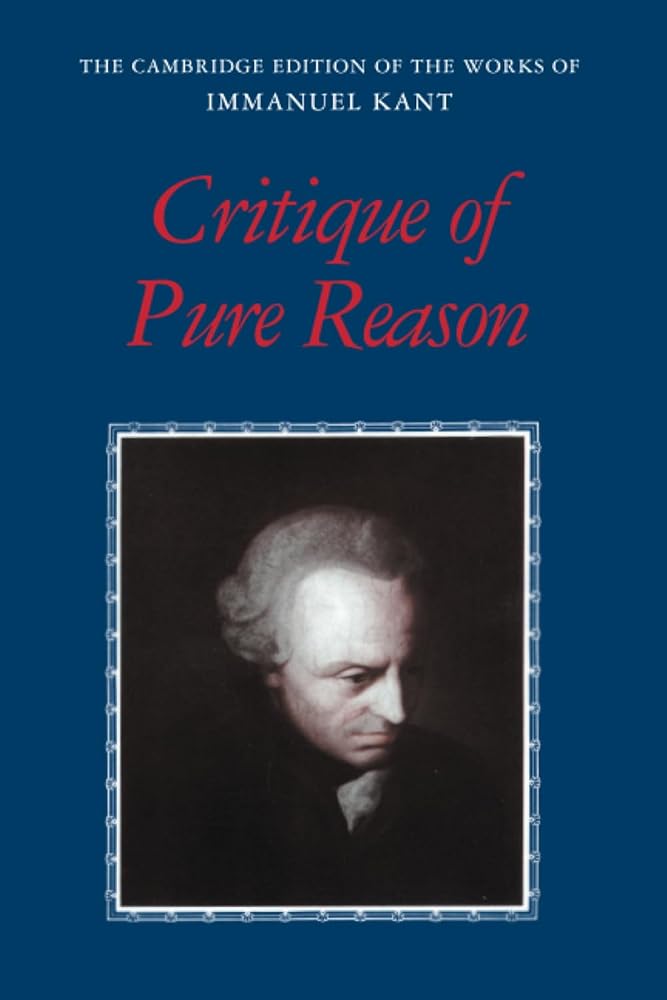 Critique of Pure Reason (The Cambridge Edition of the Works of Immanuel Kant) cover image