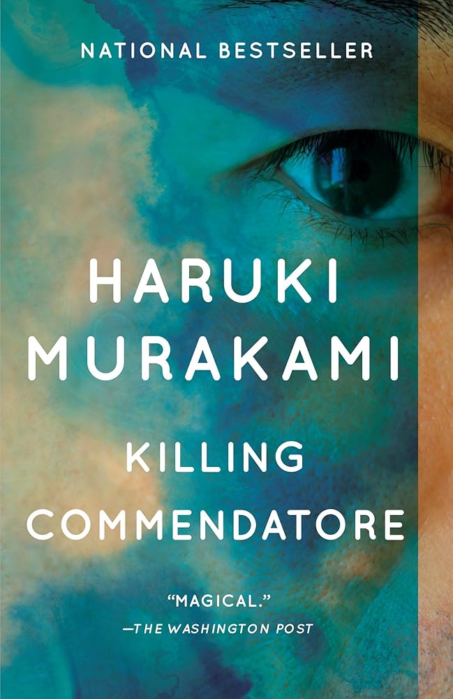 Killing Commendatore: A novel cover image