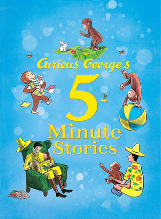 Curious George's 5-Minute Stories cover image
