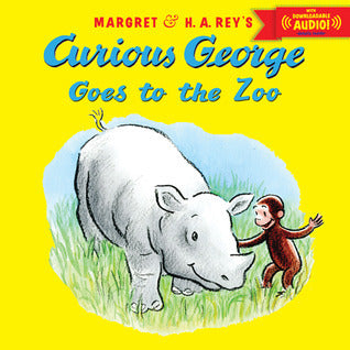 Curious George Goes to the Zoo cover image