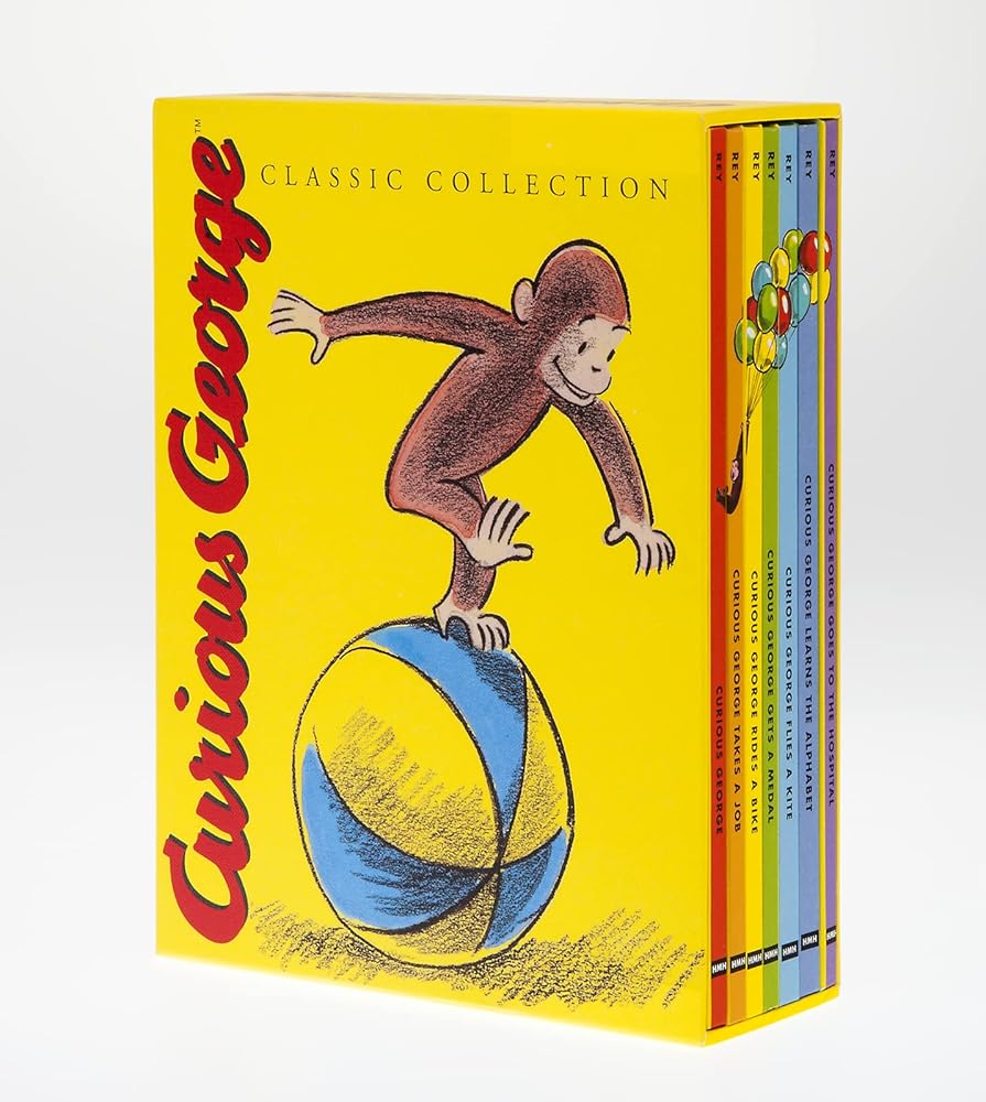 Curious George Classic Collection cover image