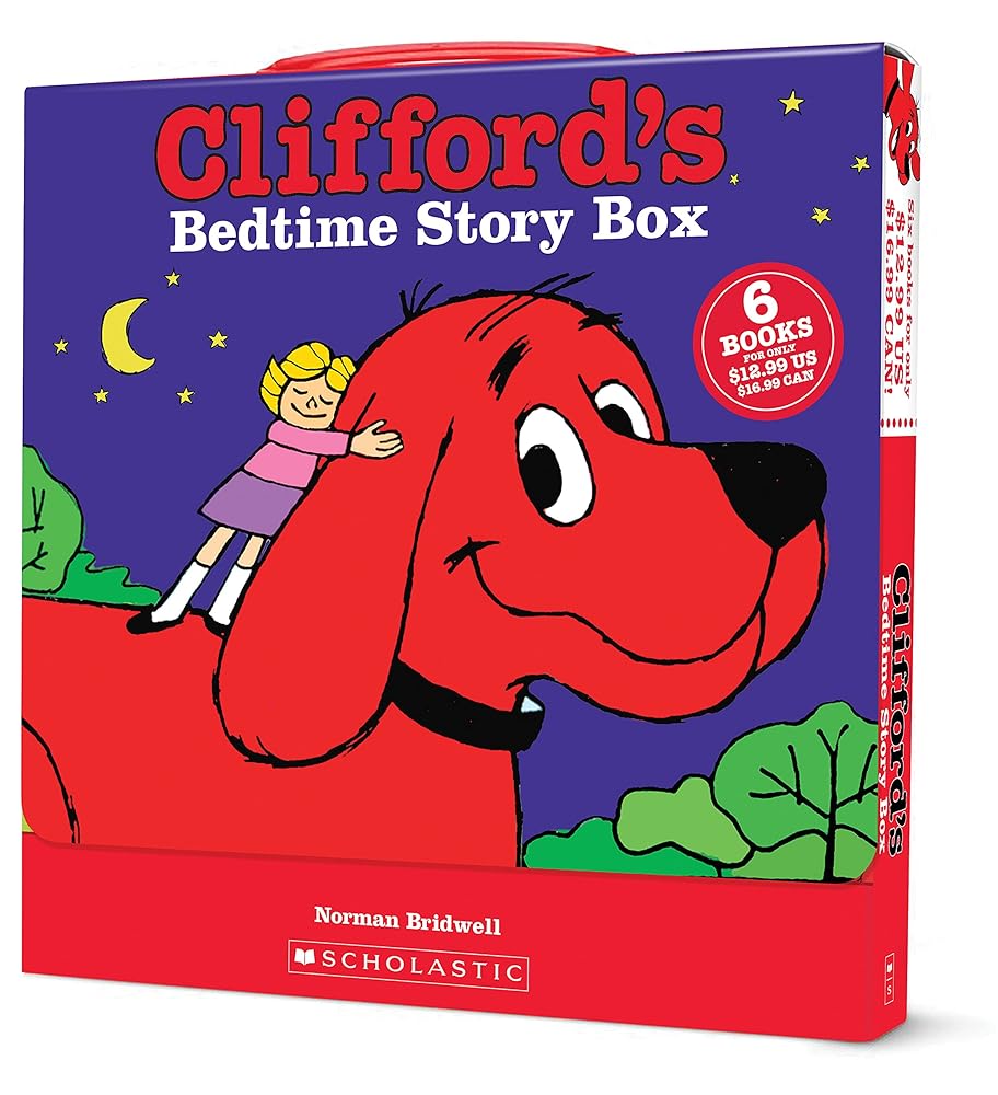 Clifford’s Bedtime Story Box cover image