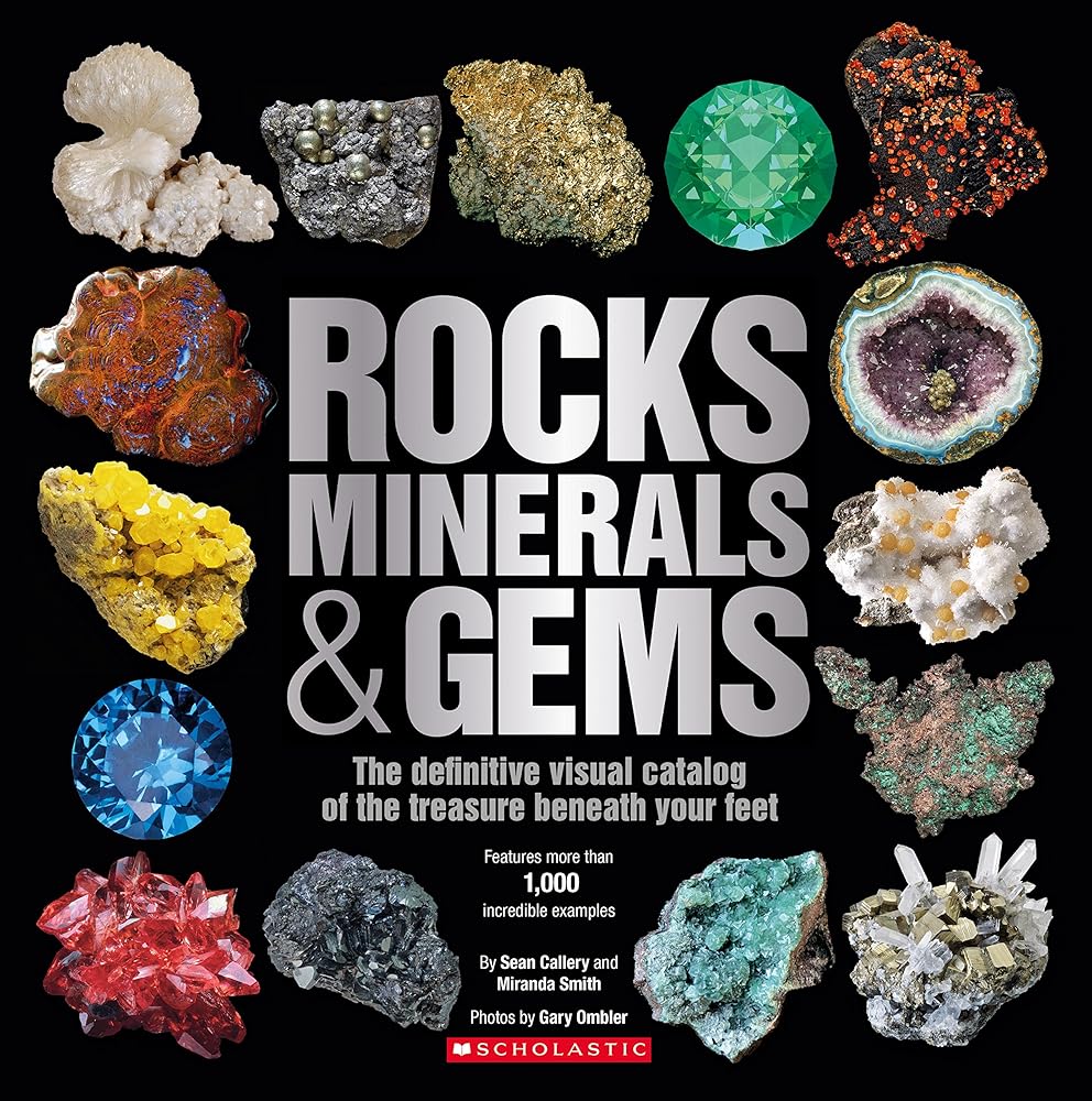 Rocks, Minerals & Gems cover image