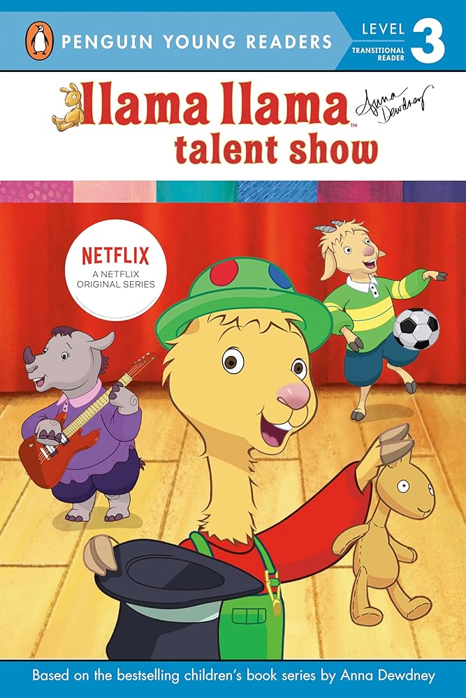 Llama Llama Talent Show cover image