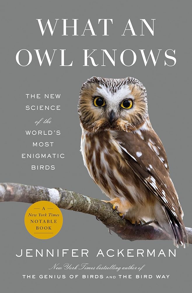 What an Owl Knows: The New Science of the World's Most Enigmatic Birds cover image