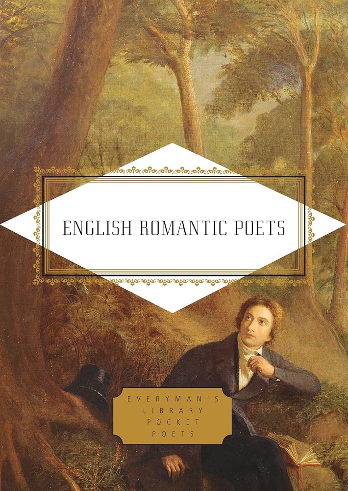 English Romantic Poets (Everyman's Library Pocket Poets Series) cover image