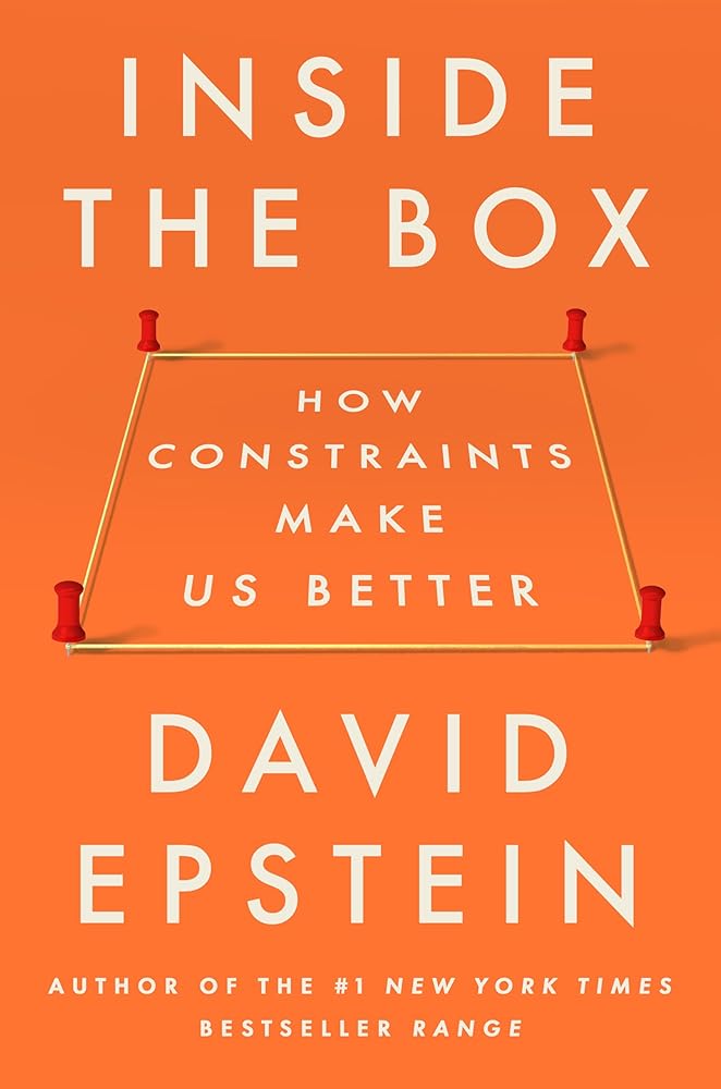 Inside the Box: How Constraints Make Us Better cover image