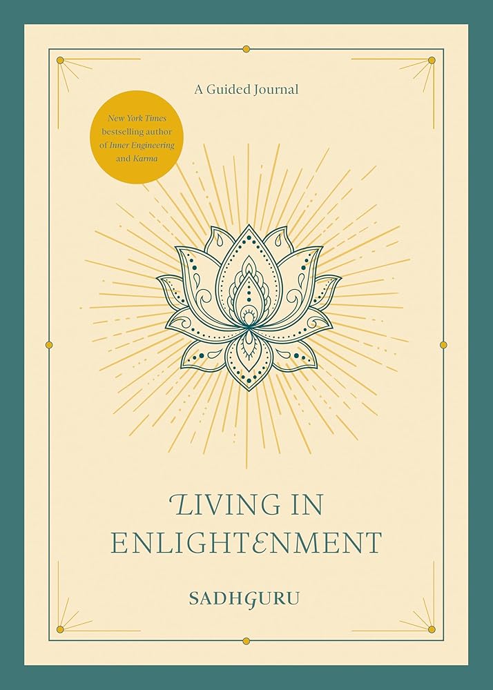 Living in Enlightenment: A Guided Journal cover image