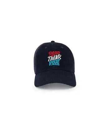 Read Think Vote 2024 Hat cover image