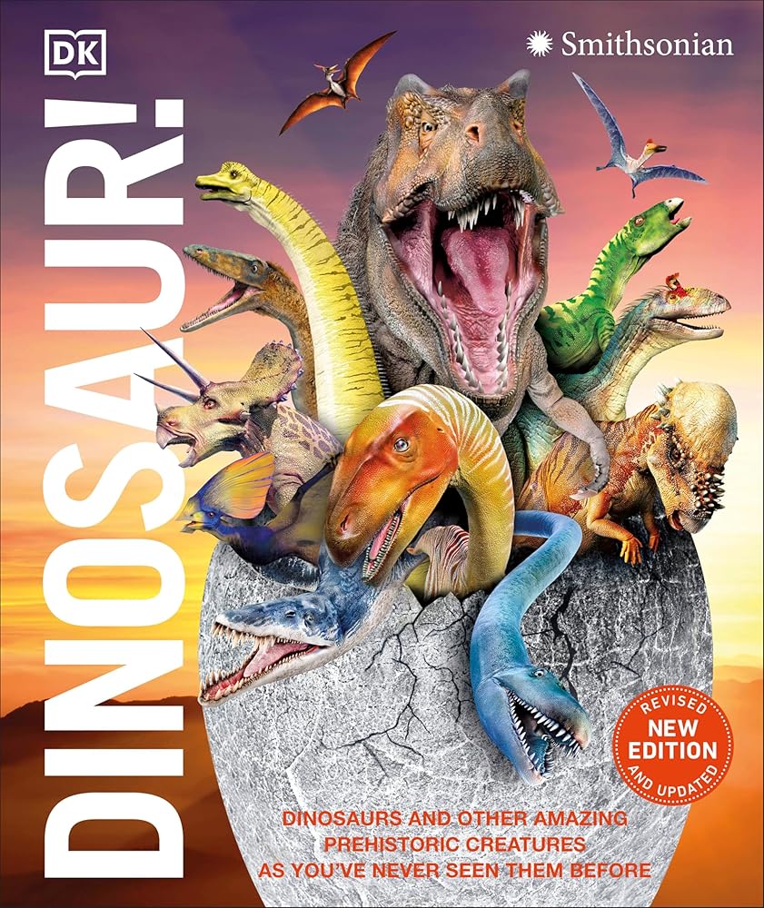 Knowledge Encyclopedia Dinosaur! cover image