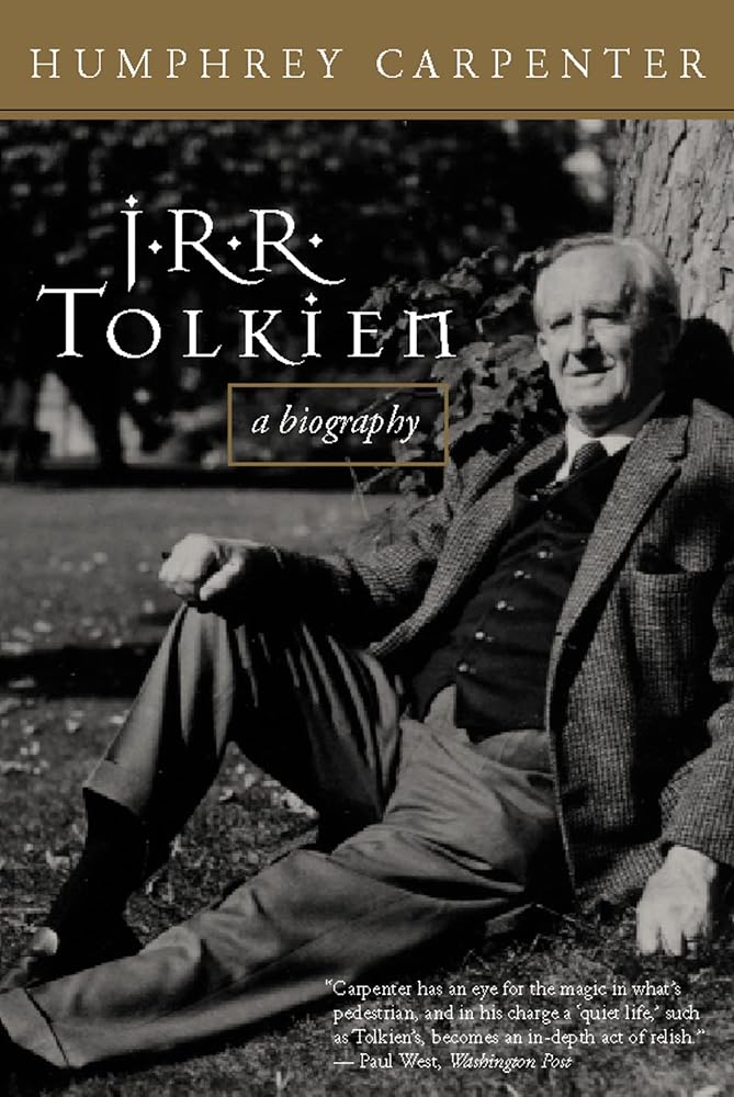 J.r.r. Tolkien: A Biography cover image