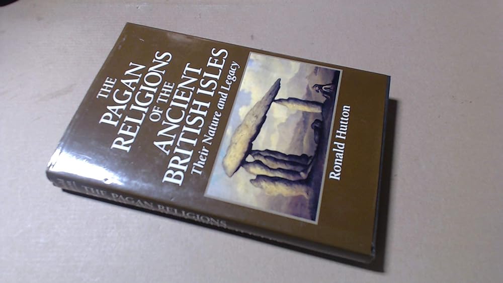 The Pagan Religions of the Ancient British Isles: Their Nature and Legacy cover image