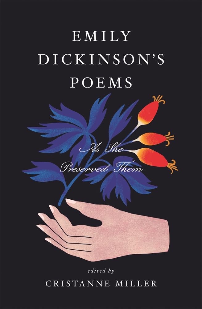 Emily Dickinson’s Poems: As She Preserved Them cover image