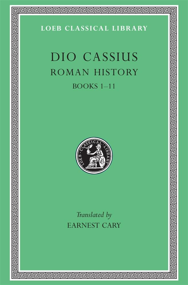 Roman History, Volume I: Books 1–11 cover image
