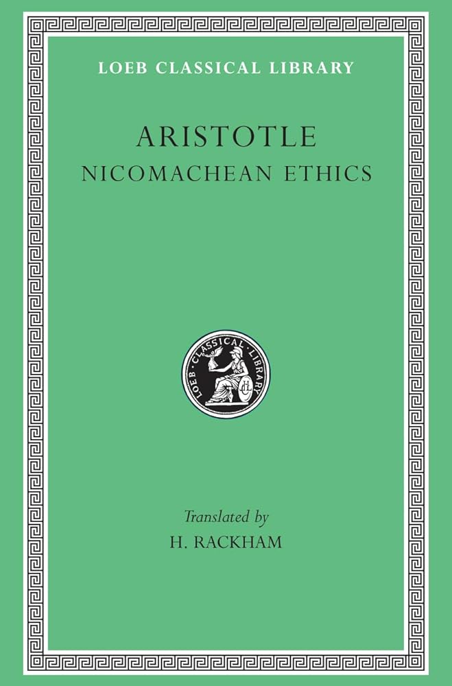 Aristotle, XIX, Nicomachean Ethics (Loeb Classical Library) cover image