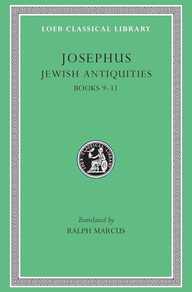 Jewish Antiquities, Volume IV: Books 9–11 cover image