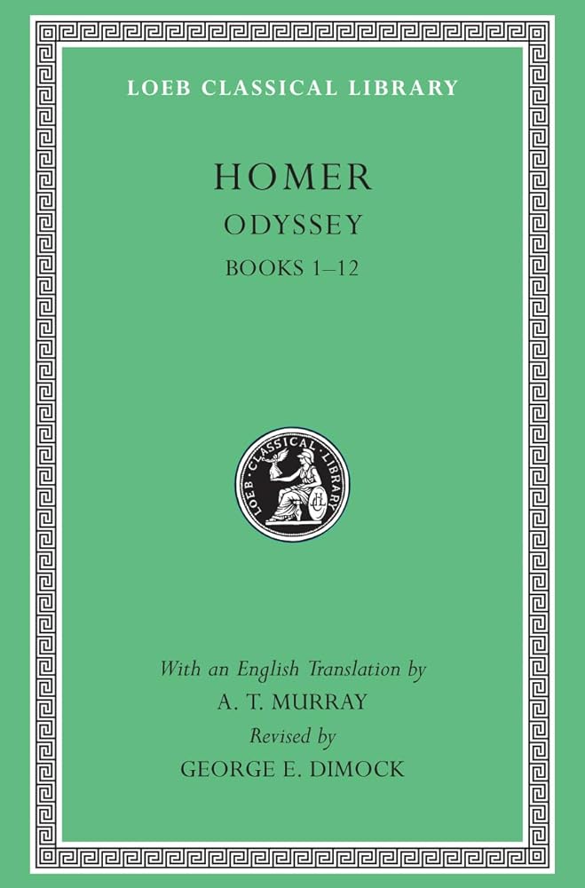 The Odyssey: Books 1-12 (The Loeb Classical Library, No 104) cover image
