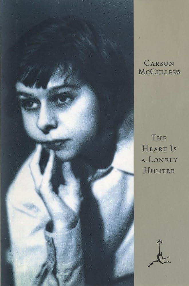The Heart Is a Lonely Hunter (Modern Library 100 Best Novels) cover image