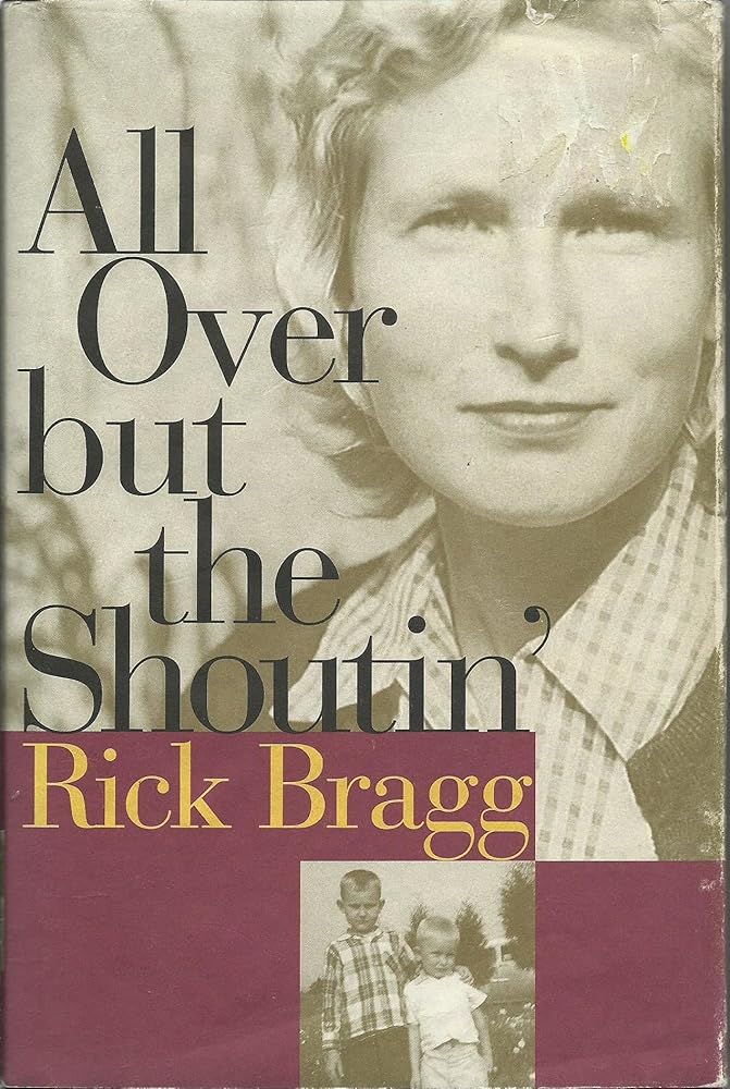 All Over but the Shoutin' cover image