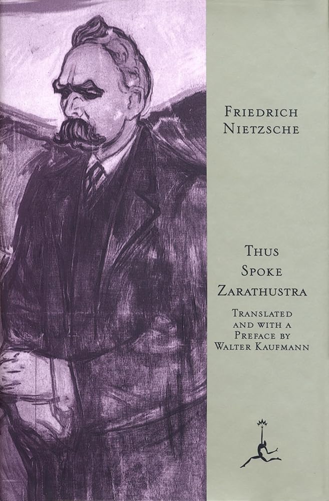 Thus Spoke Zarathustra: A Book for All and None (Modern Library) cover image