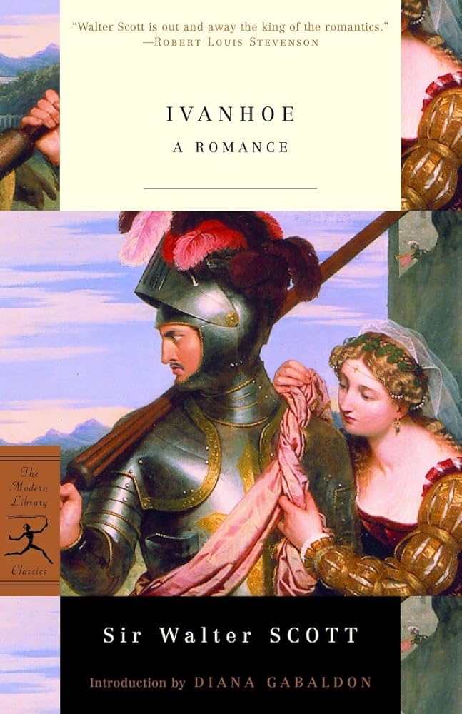 Ivanhoe: A Romance (Modern Library Classics) cover image