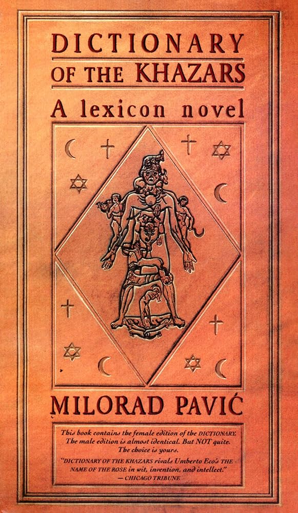 Dictionary of the Khazars: A Lexicon Novel in 100,000 Words cover image