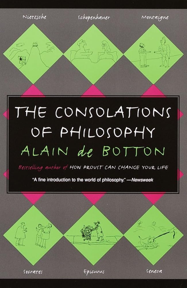 The Consolations of Philosophy cover image