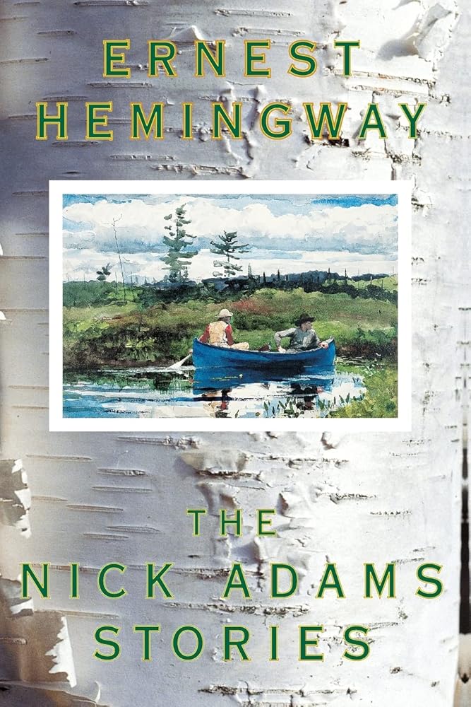 The Nick Adams Stories cover image